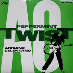 Adriano Celentano – Peppermint Twist (Vinyl, LP)