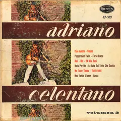 Adriano Celentano – Volumen 3 (Vinyl, LP)