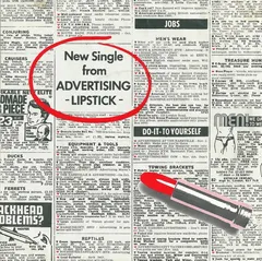 Advertising – Lipstick (Vinyl, 7")