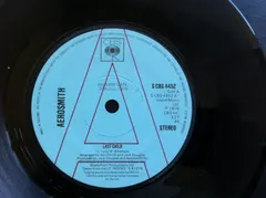 Aerosmith CBS – Last Child / Combination (Vinyl, 7")