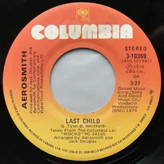 Aerosmith Columbia – Last Child / Combination (Vinyl, 7")