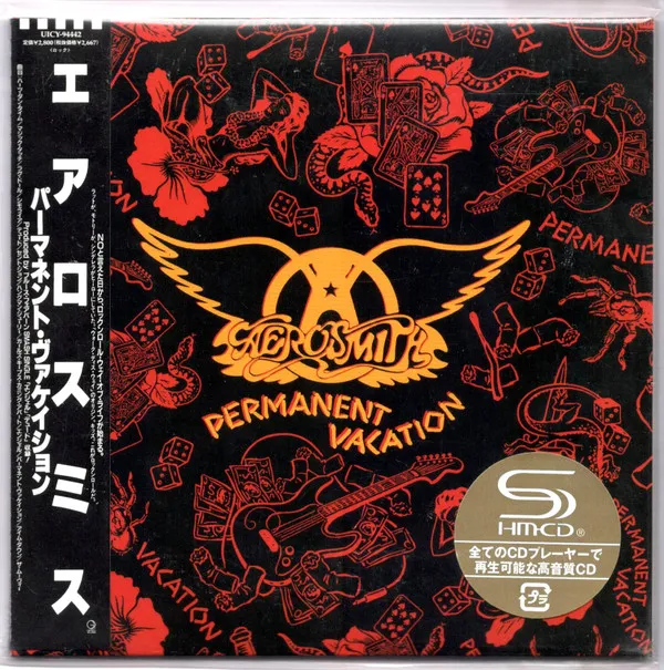 Aerosmith = エアロスミス* – Permanent Vacation = パーマネント・ヴァケイション