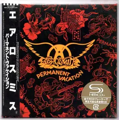 Aerosmith = エアロスミス* – Permanent Vacation = パーマネント・ヴァケイション (CD, Album)