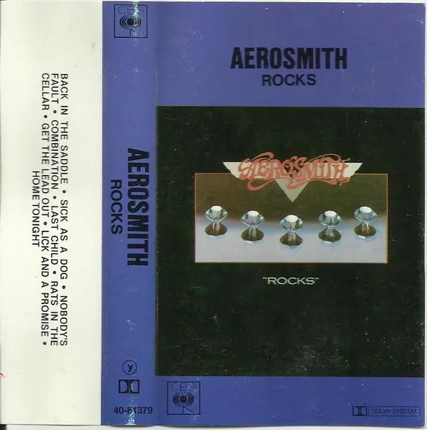 Aerosmith – "Rocks"