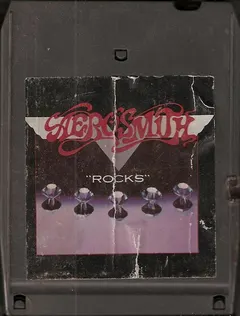 Aerosmith – "Rocks" (8-Track Cartridge, Album)