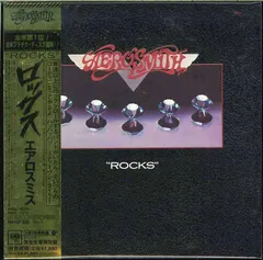 Aerosmith – "Rocks" (CD, Album)