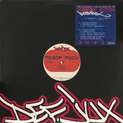 Aesop Rock – Boombox (Vinyl, 12")