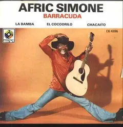 Afric Simone – Barracuda (Vinyl, 7")
