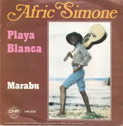 Afric Simone – Playa Blanca (Vinyl, 7")