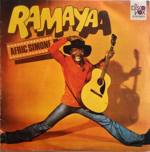 Afric Simone – Ramaya