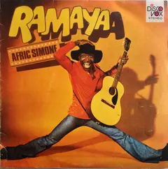 Afric Simone Disco Vox – Ramaya (Vinyl, LP)