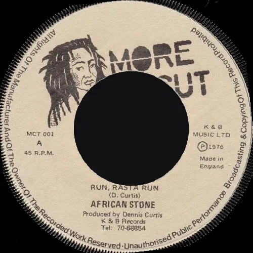 African Stone – Run, Rasta Run