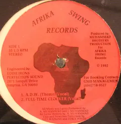 Afrika Swing – A.D.W. (Vinyl, 12")