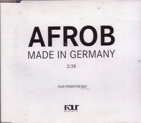 Afrob – Made In Germany