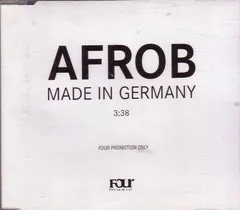 Afrob Four Music – Made In Germany (CD, Single)