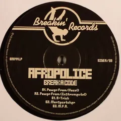 Afropolice – Break A Code (Vinyl, LP)