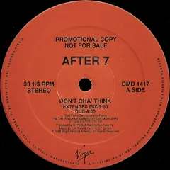 After 7 – Don't Cha' Think (Vinyl, 12")