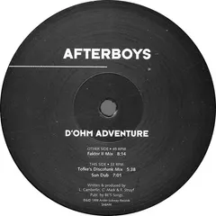 Afterboys – D'Ohm Adventure (Vinyl, 12")