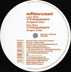 Aftercast – Tyranny (Vinyl, 12")