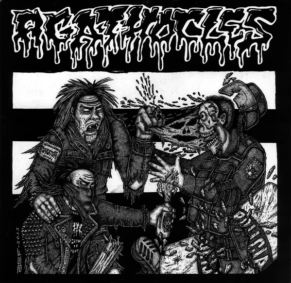 Agathocles / Rust (13) – Split-12"