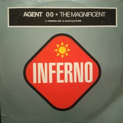 Agent 00 – The Magnificent (Vinyl, 12")