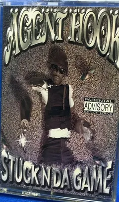 Agent Hook – Stuck N Da Game (Cassette, Album)