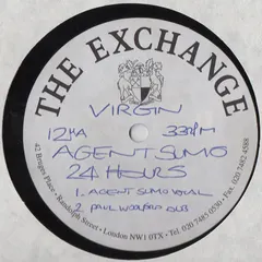 Agent Sumo – 24 Hours (Acetate, 12")