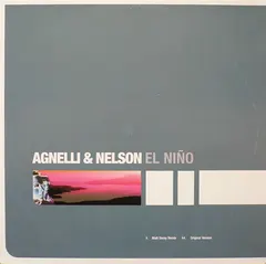 Agnelli & Nelson – El Niño (Vinyl, 12")