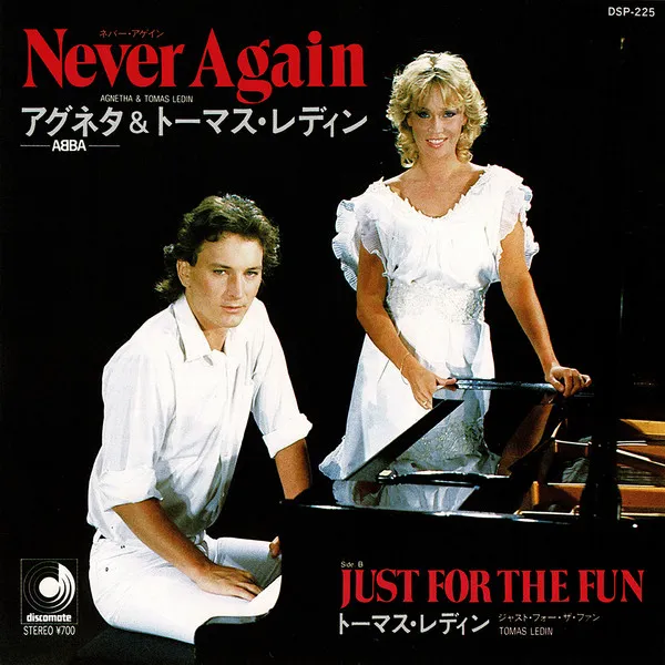 Agnetha* & Tomas Ledin – Never Again