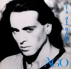 Ago (2) – It's All Right (Vinyl, 12")