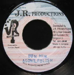 Agony Polish – Bun Him (Vinyl, 7")