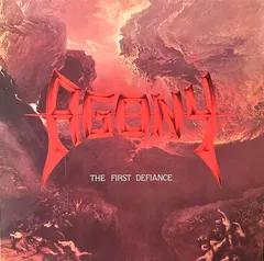 Agony* – The First Defiance (Vinyl, LP)