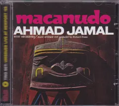 Ahmad Jamal – Macanudo (CD, Album)