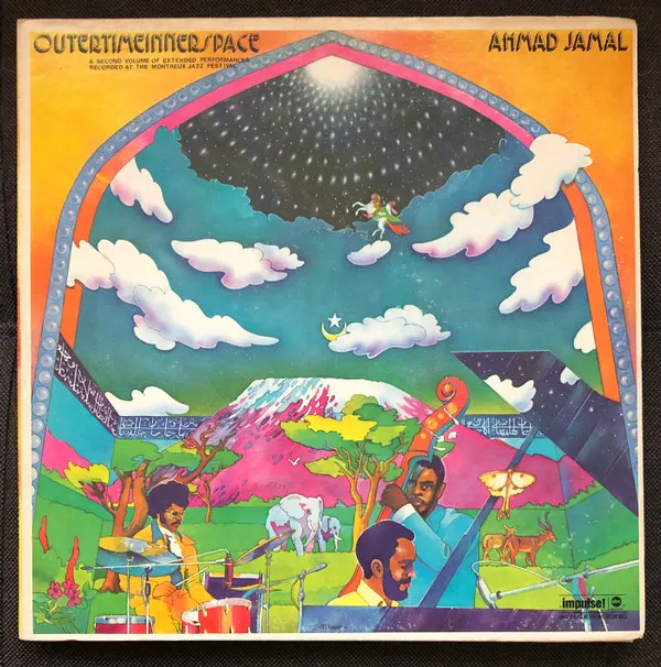 Ahmad Jamal – Outertimeinnerspace