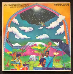Ahmad Jamal – Outertimeinnerspace (Vinyl, LP)