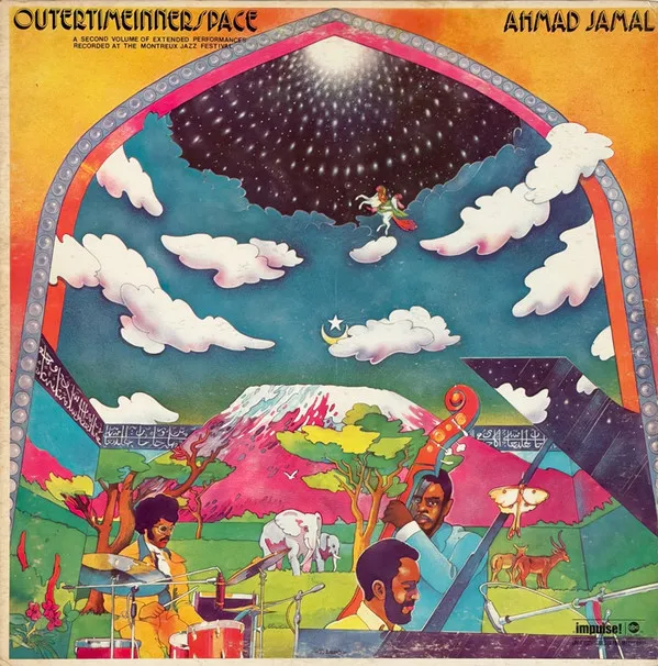 Ahmad Jamal – Outertimeinnerspace