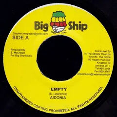 Aidonia / Bramma – Empty / Stand Alone (Vinyl, 7")