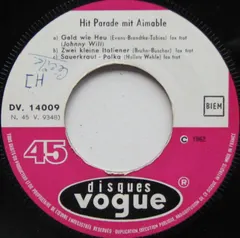 Aimable – Hit Parade Mit Aimable (Vinyl, 7")