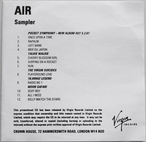 AIR – Sampler