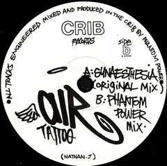 Air Tattoo – Synaesthesia (Vinyl, 12")