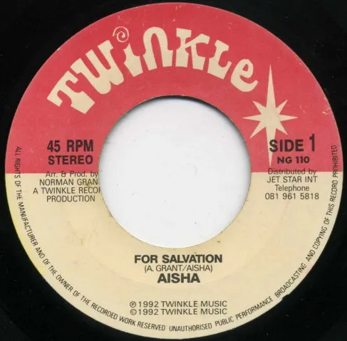 Aisha – For Salvation