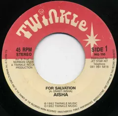 Aisha – For Salvation (Vinyl, 7")