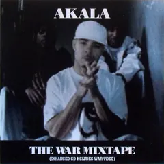 Akala (2) – The War Mixtape (CD, Enhanced)