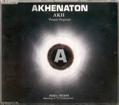 Akhenaton – AKH - A (CD, Maxi-Single)