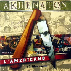Akhenaton – L'Americano (CD, Single)