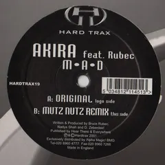 Akira (20) – M.A.D. (Vinyl, 12")
