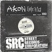 Akon – Ghetto (Vinyl, 12")