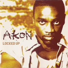 Akon – Locked Up (CD, Single)