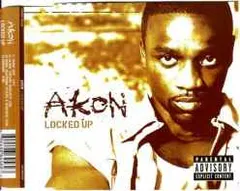Akon Universal Records – Locked Up (CD, Single)