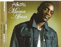 Akon – Mama Africa (CD, Single)